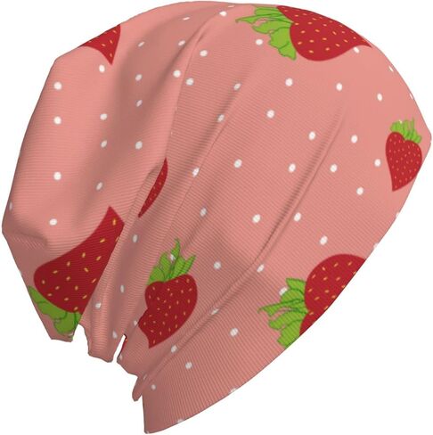 CKCICSCS قبعة جمجمة مترهلة للنساء والرجال، قبعة صغيرة ناعمة قابلة للتمدد للجري دافئة ورائعة قبعات فضفاضة خفيفة الوزن قبعات نوم in Kuwait