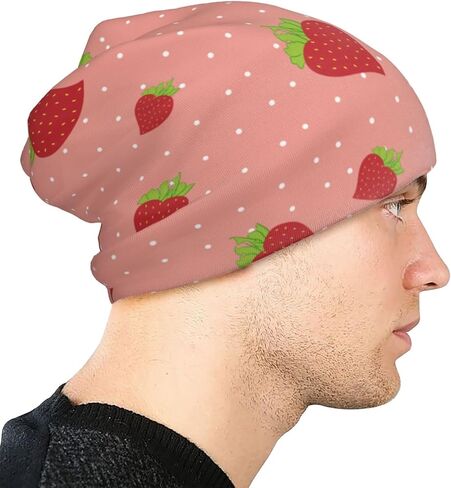 CKCICSCS قبعة جمجمة مترهلة للنساء والرجال، قبعة صغيرة ناعمة قابلة للتمدد للجري دافئة ورائعة قبعات فضفاضة خفيفة الوزن قبعات نوم in Kuwait