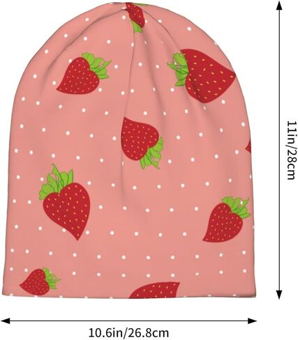 CKCICSCS قبعة جمجمة مترهلة للنساء والرجال، قبعة صغيرة ناعمة قابلة للتمدد للجري دافئة ورائعة قبعات فضفاضة خفيفة الوزن قبعات نوم in Kuwait