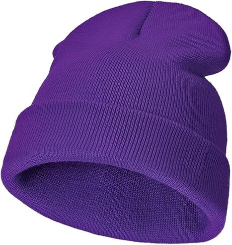 قبعات HABITER Slouchy Beanies للرجال والنساء قبعات شتوية متماسكة على شكل جمجمة in Kuwait