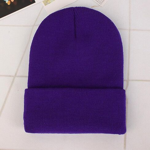 قبعات HABITER Slouchy Beanies للرجال والنساء قبعات شتوية متماسكة على شكل جمجمة in Kuwait