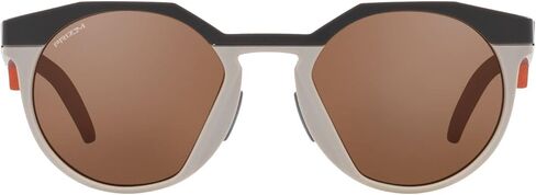 نظارات شمسية دائرية للرجال من اوكلي Oo9242a Hstn ذات جسر منخفض in Kuwait