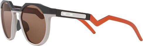 نظارات شمسية دائرية للرجال من اوكلي Oo9242a Hstn ذات جسر منخفض in Kuwait