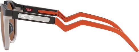 نظارات شمسية دائرية للرجال من اوكلي Oo9242a Hstn ذات جسر منخفض in Kuwait