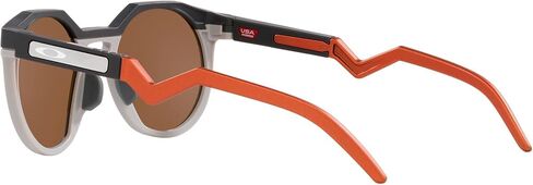 نظارات شمسية دائرية للرجال من اوكلي Oo9242a Hstn ذات جسر منخفض in Kuwait