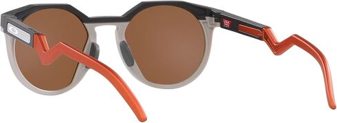 نظارات شمسية دائرية للرجال من اوكلي Oo9242a Hstn ذات جسر منخفض in Kuwait