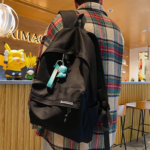 BEXOA لطيف المفاتيح Kawaii أنيمي سلاسل المفاتيح الملحقات، خربش ديناصور حقيبة يد سحر سيارة مفتاح سلسلة للفتيات النساء in Kuwait