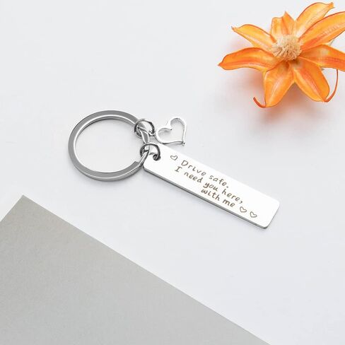 سلسلة مفاتيح آمنة للقيادة لصديق الأب والأم، هدايا الأخت، هدايا للأخ، هدايا عيد ميلاد الأخ من الأخت، هدايا عيد الحب للزوج والصديقات، هدايا عيد الميلاد للأصدقاء والأخت in Kuwait
