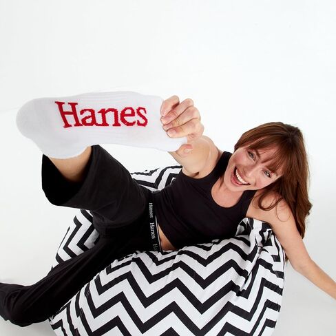 ملابس مريحة للسيدات من Hanes Originals، ملابس مريحة بدون أكمام مضلعة وسروال مريح، طقم من قطعتين in Saudi Arabia