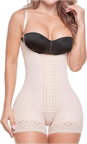 Fajas Colombianas Reductoras y Moldeadoras Postparto Levanta Cola de Mujer Girdles for Women in Saudi Arabia