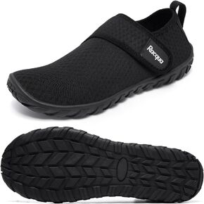 Racqua Men's Women's Water Shoes Barefoot Quick Dry Lightweight Aqua Shoes Swim Beach Shoes