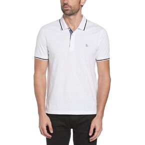 Original Penguin Men's Contrast Tipping Short Sleeve Polo Shirt