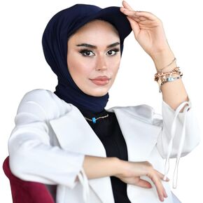 Turban Hat-Turbans for Women-Hijab for Women|Hair Wraps-Head Wraps for Women|Hijab Undercap-Caps-Instant Hijab