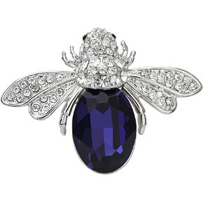 Lovely Crystal Bumble Honey Bee Insect Brooch Pins Collar Pin Lapel Pin Costume Jewelry for Women in Kuwait