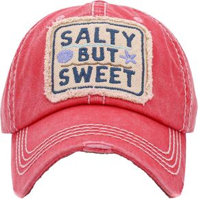 قبعة بيسبول نسائية كلاسيكية مالحة ولكن حلوة in Kuwait