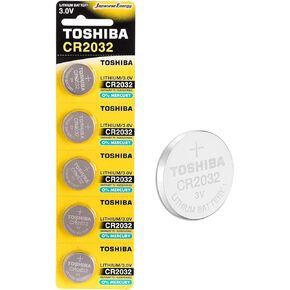Toshiba CR2032 3 Volt Lithium Coin Battery (10 Batteries) in Saudi Arabia