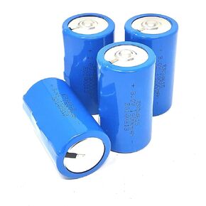 بطارية ليثيوم LNX D Cell 19000 مللي أمبير ER34615 بطاريات غير قابلة لإعادة الشحن 3.6 فولت زر علوي من كلوريد الليثيوم، بطارية D خلية 3.6 فولت، بطارية ليثيوم 3.6 فولت سعة 19000 مللي أمبير غير قابلة لإعادة الشحن، (4 قطع) in Kuwait