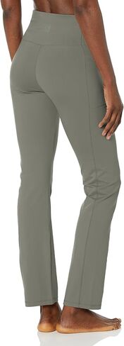 بنطال يوغا نسائي من Danskin بخصر متقاطع وواسع in Kuwait