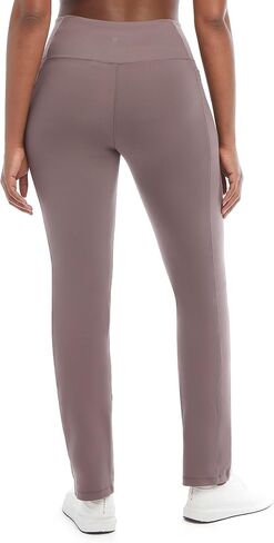 Danskin Women's Studio Cross Waist Flare Yoga Pant in Saudi Arabia