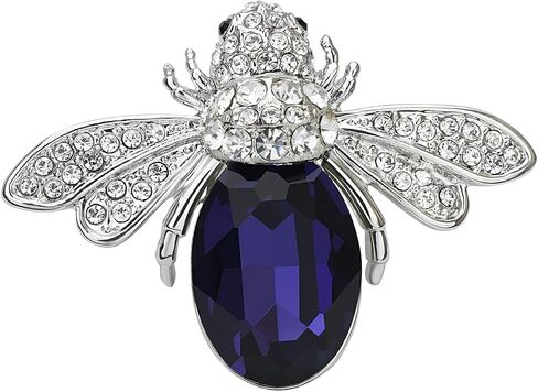 Lovely Crystal Bumble Honey Bee Insect Brooch Pins Collar Pin Lapel Pin Costume Jewelry for Women in Kuwait