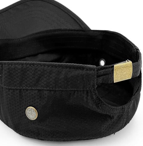 REDSHARKS Hidden Pocket Cadet Army Hat Quick Dry Military Style Flat Top Baseball Dad Sun Cap in Kuwait