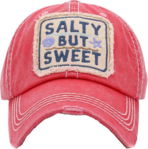 قبعة بيسبول نسائية كلاسيكية مالحة ولكن حلوة in Kuwait