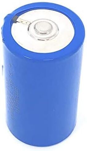 بطارية ليثيوم LNX D Cell 19000 مللي أمبير ER34615 بطاريات غير قابلة لإعادة الشحن 3.6 فولت زر علوي من كلوريد الليثيوم، بطارية D خلية 3.6 فولت، بطارية ليثيوم 3.6 فولت سعة 19000 مللي أمبير غير قابلة لإعادة الشحن، (4 قطع) in Kuwait