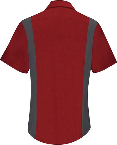 Red Kap Women's Short Sleeve Performance Plus Shop Shirt with Oilblok Technology in Saudi Arabia
