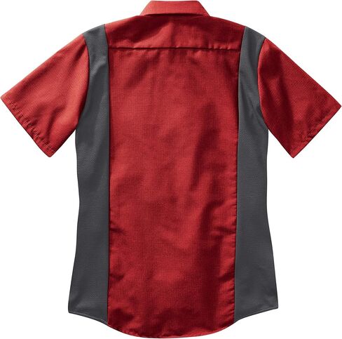 Red Kap Women's Short Sleeve Performance Plus Shop Shirt with Oilblok Technology in Saudi Arabia