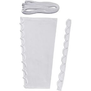 XXDingbs Wedding Gown Corset Kit Zipper Replacement Adjustable Fit Corset Back Kit for Women Formal Dress