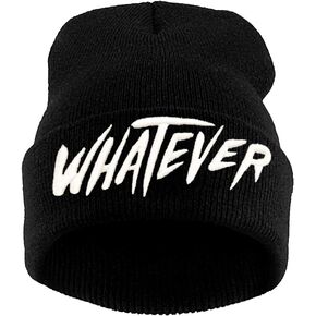 قبعة Beurio Slouchy Beanie الشتوية المحبوكة على شكل جمجمة للنساء والرجال in Kuwait