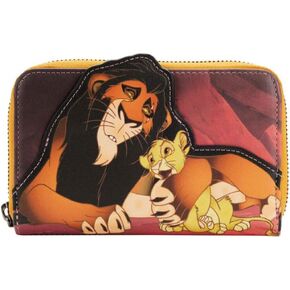 محفظة Loungefly Disney Lion King Scene Scar Ziparound in Kuwait