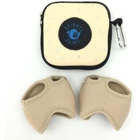 جلود سبينر من النيوبرين للرقص بنصف نعال وحقيبة in Kuwait