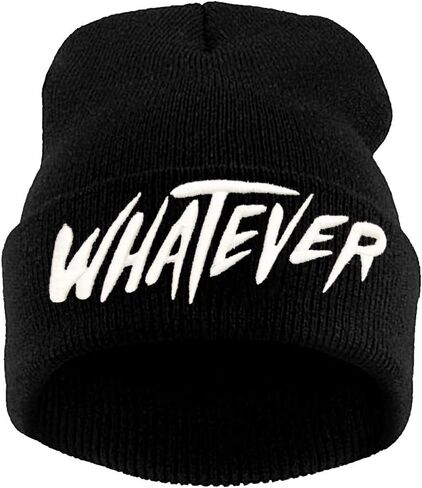 قبعة Beurio Slouchy Beanie الشتوية المحبوكة على شكل جمجمة للنساء والرجال in Kuwait