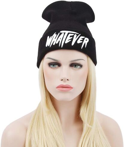 قبعة Beurio Slouchy Beanie الشتوية المحبوكة على شكل جمجمة للنساء والرجال in Kuwait