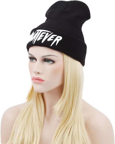 قبعة Beurio Slouchy Beanie الشتوية المحبوكة على شكل جمجمة للنساء والرجال in Kuwait