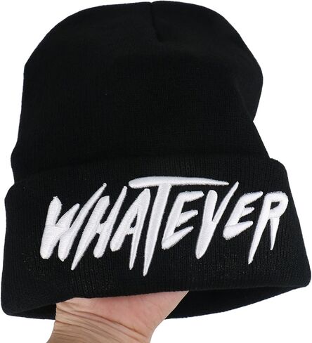 قبعة Beurio Slouchy Beanie الشتوية المحبوكة على شكل جمجمة للنساء والرجال in Kuwait
