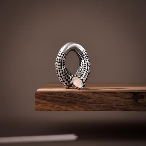 ERKUOO 2 قطعة شماعات أوزان الأذن قياسات قوطية مضادة للحساسية سدادات أنفاق الأذن موسعات الأقراط لثقب الجسم الممتد in Kuwait