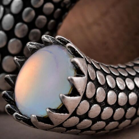 ERKUOO 2 قطعة شماعات أوزان الأذن قياسات قوطية مضادة للحساسية سدادات أنفاق الأذن موسعات الأقراط لثقب الجسم الممتد in Kuwait