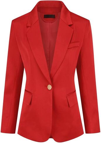 YYNUDA Women's Business Suit Set Ladies 2 Piece Office Work Solid Blazer Jacket and Pants in Kuwait