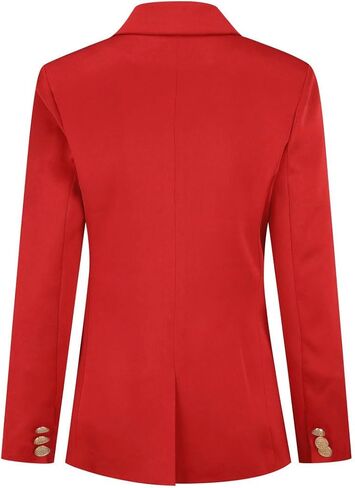 YYNUDA Women's Business Suit Set Ladies 2 Piece Office Work Solid Blazer Jacket and Pants in Kuwait