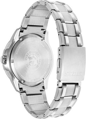 Citizen Men's Eco-Drive Weekender Brycen Watch in Titanium, blue dial (Model: BM6929-56L) in Saudi Arabia