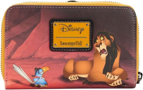 Loungefly Disney Lion King Scene Scar Ziparound Wallet in Saudi Arabia