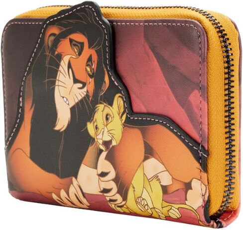 Loungefly Disney Lion King Scene Scar Ziparound Wallet in Saudi Arabia