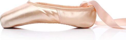 Unpafcxddyig Girls Womens Ballet Dance Toe Shoes Professional Satin Pointe Shoes Slippers in Kuwait