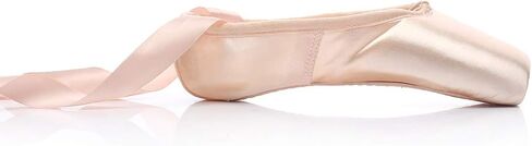 Unpafcxddyig Girls Womens Ballet Dance Toe Shoes Professional Satin Pointe Shoes Slippers in Kuwait