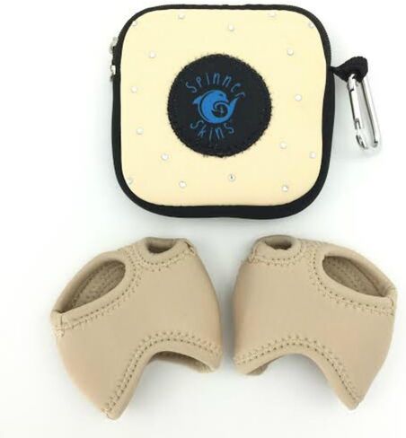 جلود سبينر من النيوبرين للرقص بنصف نعال وحقيبة in Kuwait