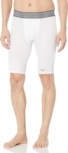 Mizuno Men's Aero Vent Padded Baseball Sliding Short in Kuwait