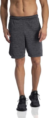 شورت رياضي Dry FIT للرجال - شورت رجالي للجري - ماص للرطوبة مع جيوب وحاشية جانبية in Kuwait