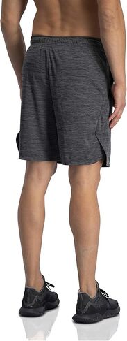 شورت رياضي Dry FIT للرجال - شورت رجالي للجري - ماص للرطوبة مع جيوب وحاشية جانبية in Kuwait